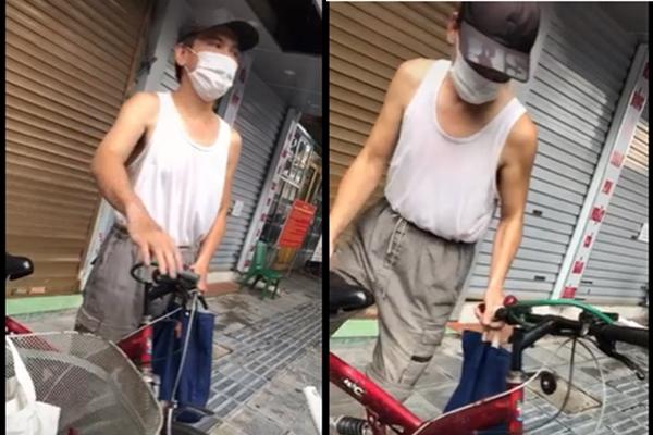 Bị yêu cầu kiểm tra giấy đi đường, ông chú quát: Nhanh con khỉ-1