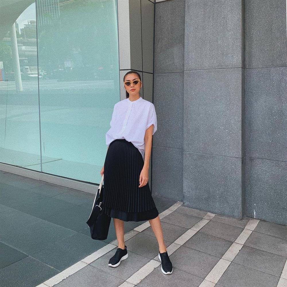 Hà Tăng diện sơ mi: Cao thủ mặc đẹp từ thời nguyên phèn-13