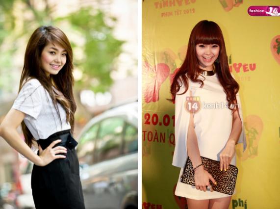 Minh Hằng: Từ Pé Heo tới cằm nhọn, nhan sắc biến hình như phép màu-3