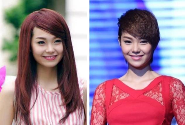 Minh Hằng: Từ Pé Heo tới cằm nhọn, nhan sắc biến hình như phép màu-6