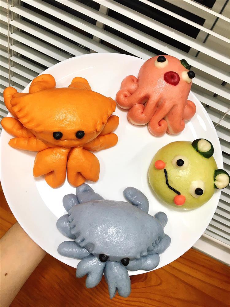 Những chiếc bánh bao gây cuồng các em bé của nàng 9x-5