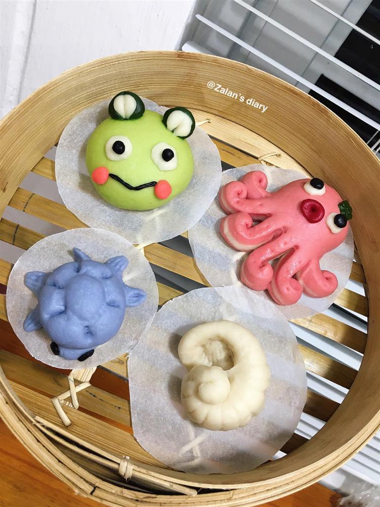 Những chiếc bánh bao gây cuồng các em bé của nàng 9x-7