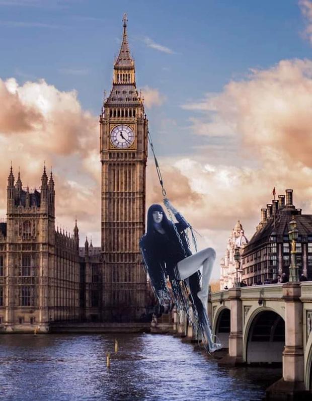 Lisa BLACKPINK khoe chân dài liền bị fan cho đu dây khắp thế gian-3