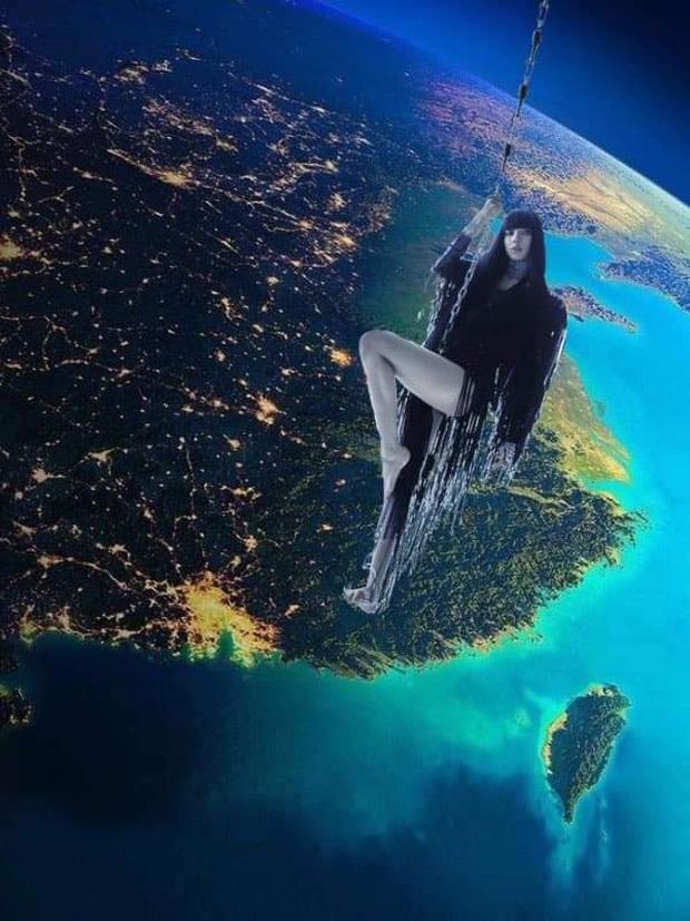 Lisa BLACKPINK khoe chân dài liền bị fan cho đu dây khắp thế gian-5