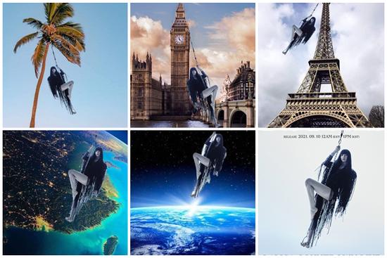 Lisa  BLACKPINK khoe chân dài liền bị fan cho đu dây khắp thế gian