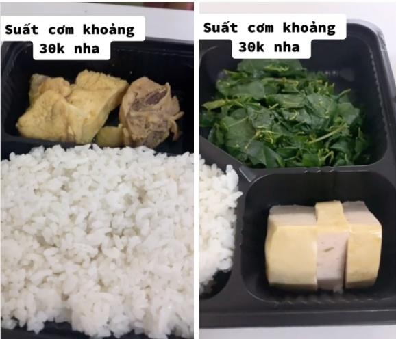 Khoe suất cơm 30k ở khu cách ly, thanh niên bị phản ứng trái chiều-1