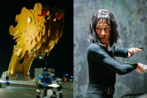 Đường phố Đà Nẵng xuất hiện trong phim của Maggie Q