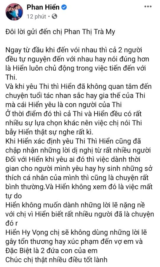 Phan Hiển phản dame khi Trà My nói Khánh Thi gài bẫy-2