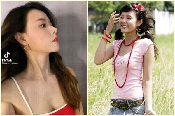 Midu véo mũi, nắn cằm khẳng định hàng real không dao kéo-9