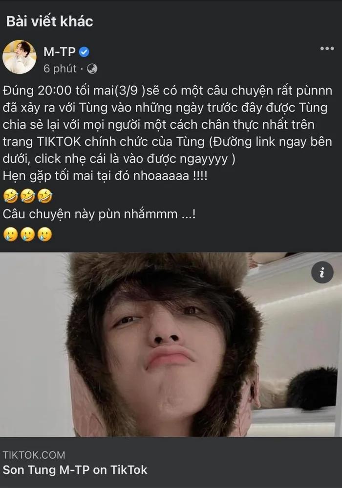 Sơn Tùng thông báo xảy ra chuyện buồn?-5