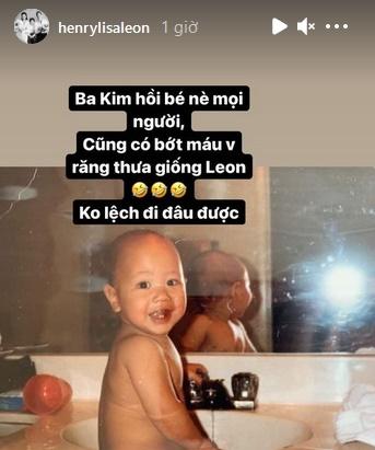 Con trai Hà Hồ lộ 2 điểm thừa hưởng gen ba Kim Lý đố cãi được-1