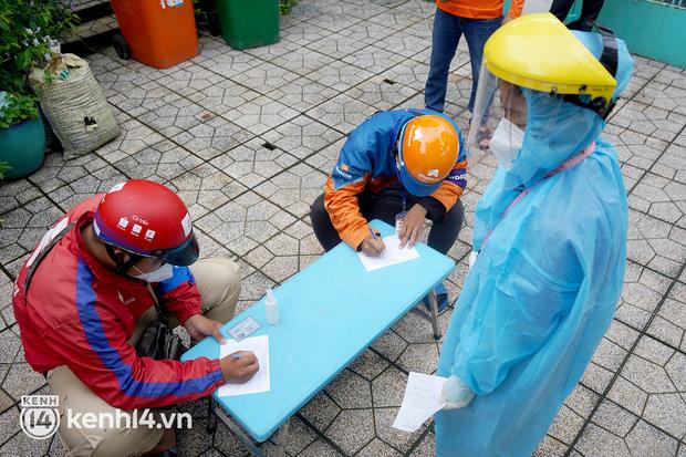 Nhiều shipper dương tính Covid-19 qua test nhanh hàng ngày-1