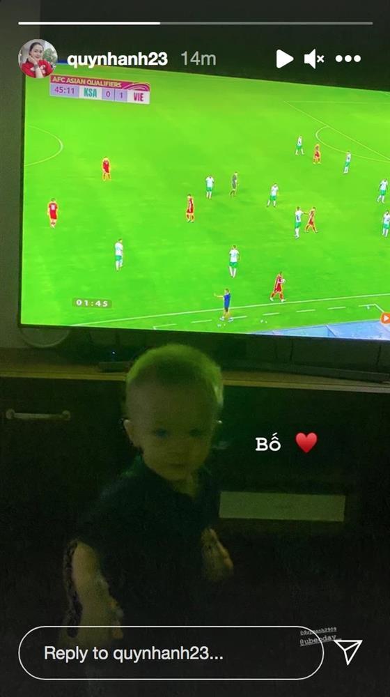 Bà xã gửi đúng 1 từ khi Duy Mạnh bị cấm thi đấu-1