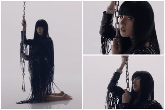 Lisa BLACKPINK hóa thân thành thiên nga đen khoe visual ma mị
