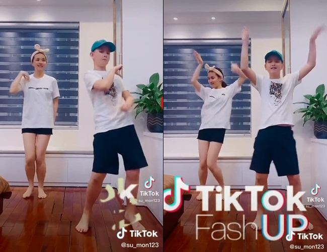 Quý tử 11 tuổi của hoa hậu Thùy Lâm phổng phao khó nhận ra-2