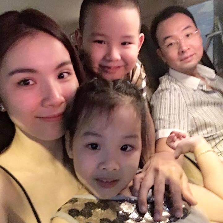 Quý tử 11 tuổi của hoa hậu Thùy Lâm phổng phao khó nhận ra-3
