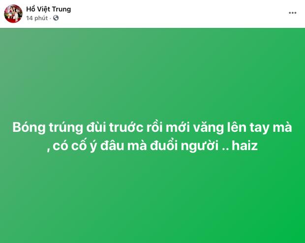 Dàn sao Việt muốn xâu xé trọng tài sau trận bóng-8