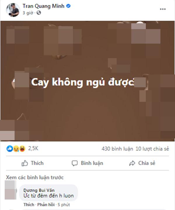 MC nổi tiếng VTV mắng trọng tài mày điên à sau thẻ đỏ Duy Mạnh-5