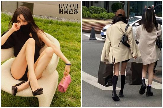 Dương Mịch sexy hết nấc, điên cuồng mua sắm hậu chia tay tình trẻ