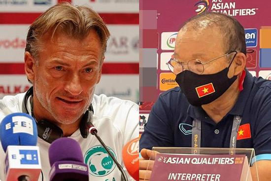 Lý do thầy Park tỏ thái độ căng, không bắt tay HLV Saudi Arabia