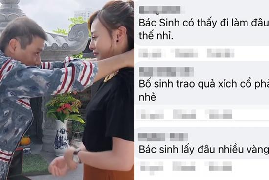 'Hương Vị Tình Thân' tập 27: Ông Sinh lấy đâu ra lắm vàng thế?
