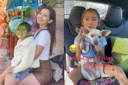 Con gái Kim Hiền nói tiếng Việt 'như cãi lộn'