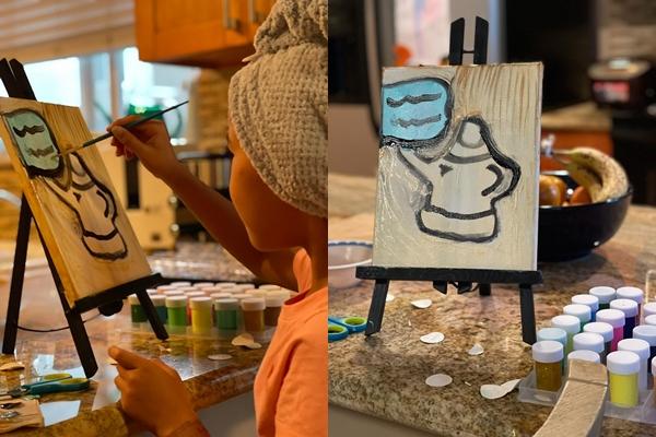 Con gái Kim Hiền nói tiếng Việt như cãi lộn-4