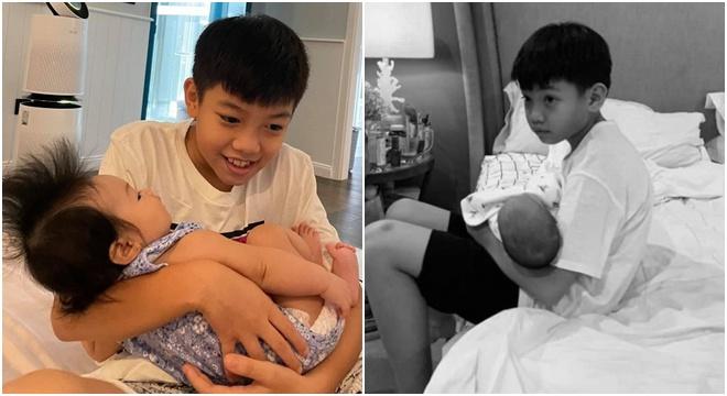 Subeo vẫn nhận đầy đủ tình cảm của cả từ ba và mẹ dù cả hai đã có gia đình riêng.