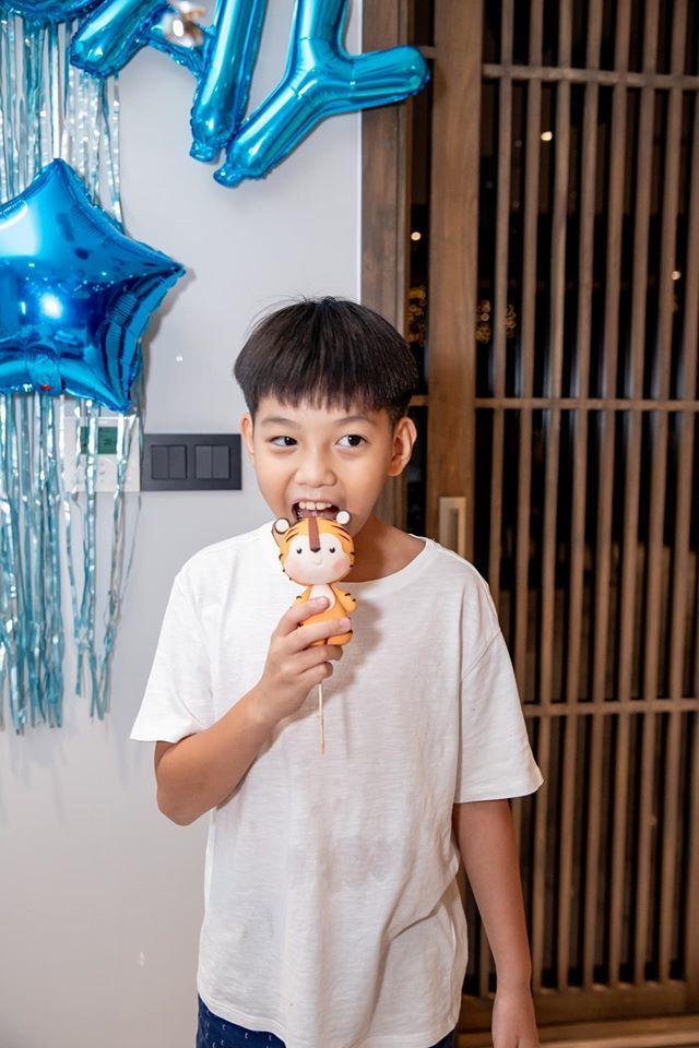 Hiện tại Subeo đã là anh của 3 người em liền một lúc.