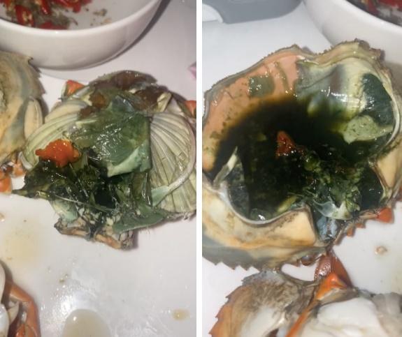 Khóc thét vì gặp thứ kinh dị trong con cua: Lú vì nên ăn hay bỏ?-1