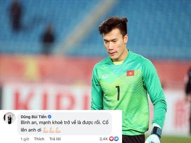 Phản ứng Dũng Gôn khi Duy Mạnh bị thẻ đỏ hút 3k like-2