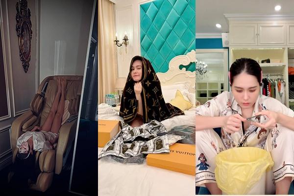 Đường đường là đại gia, Đoàn Di Băng khi ở nhà trông thế nào?-11