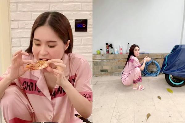 Đường đường là đại gia, Đoàn Di Băng khi ở nhà trông thế nào?-9