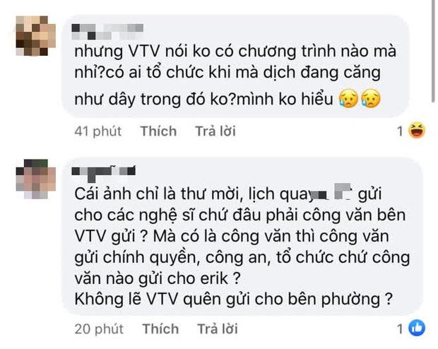 Bài đăng của Erik về việc đi thu âm bị chỉ ra điểm không hợp lý-3