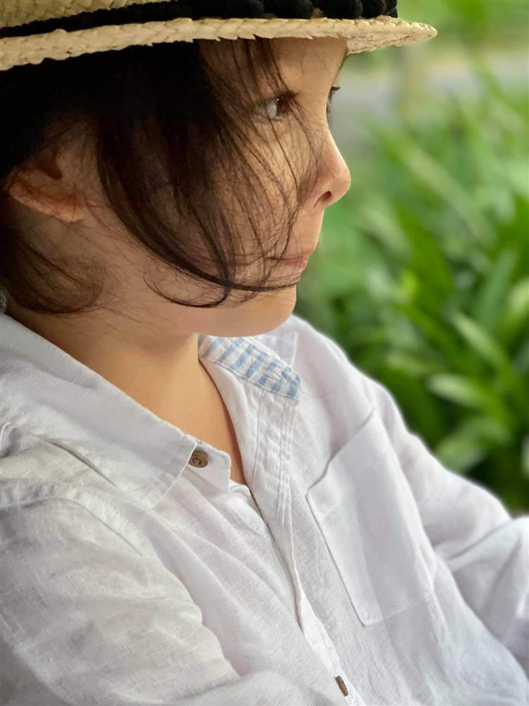 Quý tử nhà sao Việt tóc dài bồng bềnh, có bé trông như con gái-5