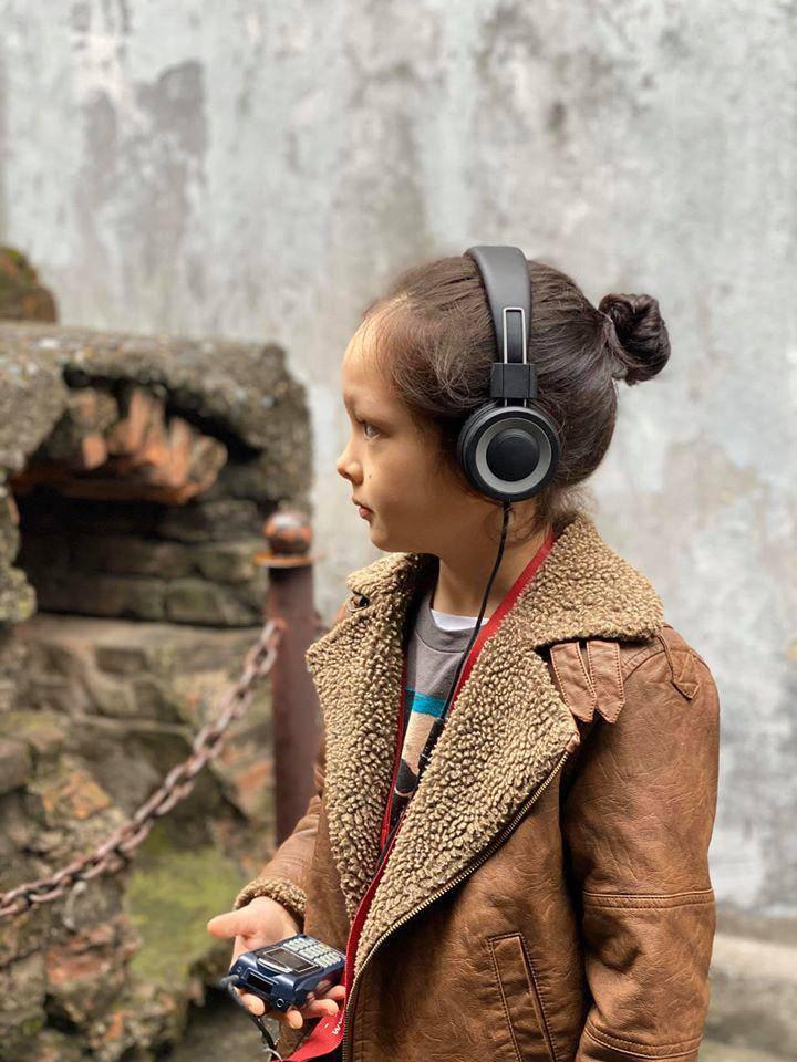 Quý tử nhà sao Việt tóc dài bồng bềnh, có bé trông như con gái-6