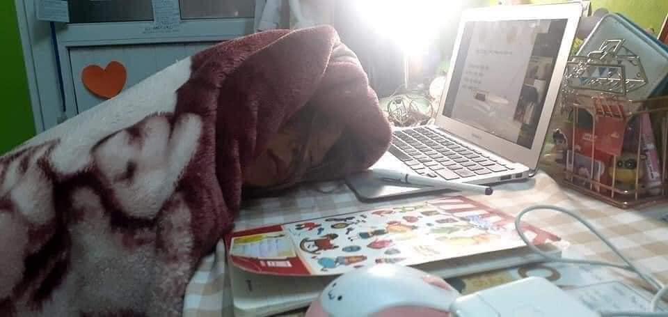 Cười ra nước mắt với trẻ lớp 1 học online mùa Cô Vy-5