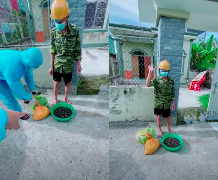 Đi bắt ốc mùa dịch, ông chú bị phạt theo cách ai cũng sướng-1