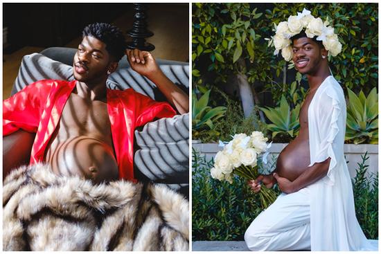 Hết 'trần như nhộng', nam rapper từng kết hợp BTS lại... mang bầu