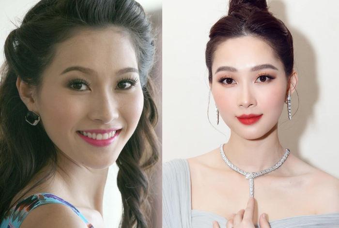 Đặng Thu Thảo gắn bó với đôi lông mày khuyết thì khó bật lên khí chất của một "thần tiên tỉ tỉ" được.