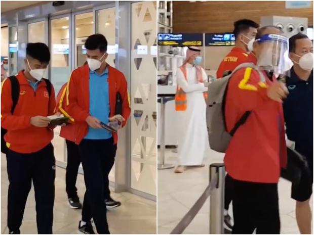 Team qua đường bắt trọn khoảnh khắc ĐT Việt Nam về nước-5