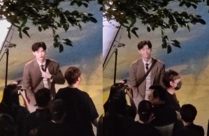 Luật sư Lee Jong Suk bảnh bao đốn tim fan nữ-1