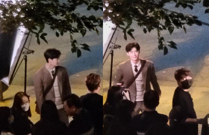 Luật sư Lee Jong Suk bảnh bao đốn tim fan nữ-2