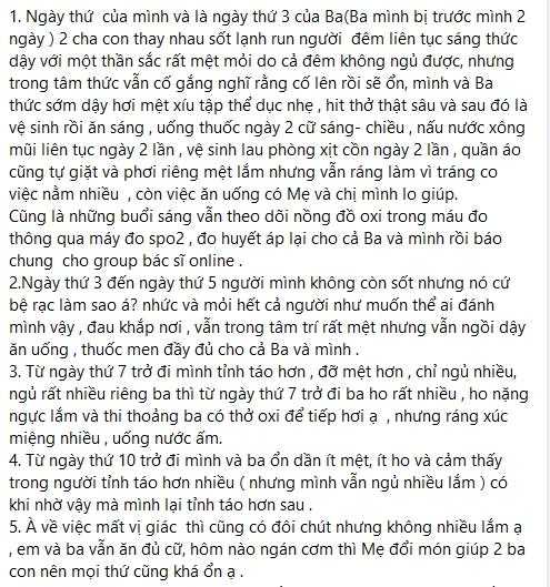 Người chăm sóc con gái Mai Phương nhiễm Covid-19-2