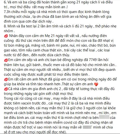 Người chăm sóc con gái Mai Phương nhiễm Covid-19-3