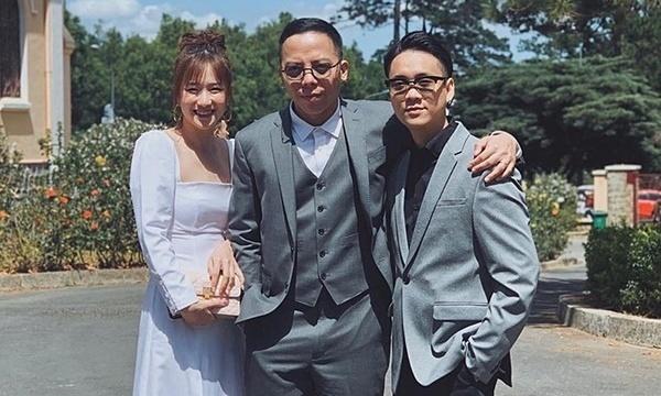 Phản ứng của Tóc Tiên khi chồng hôn trai trẻ-6