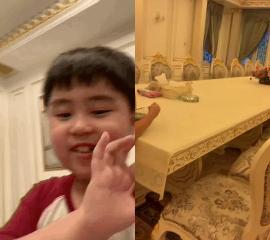 Tỷ phú 9 tuổi thừa kế khối tài sản 6000 tỷ tập tành review đồ ăn-2