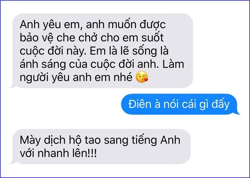 Dùng văn vẻ tán tỉnh, trai trẻ bị crush khuyên về học lại lớp 1-4