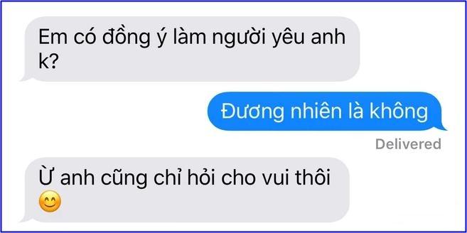 Dùng văn vẻ tán tỉnh, trai trẻ bị crush khuyên về học lại lớp 1-7