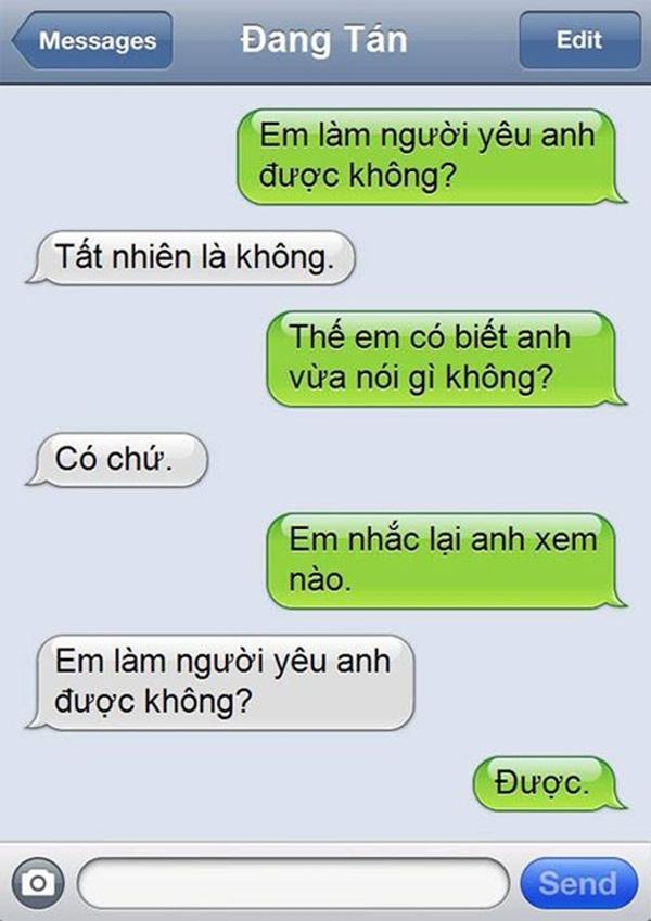 Dùng văn vẻ tán tỉnh, trai trẻ bị crush khuyên về học lại lớp 1-10